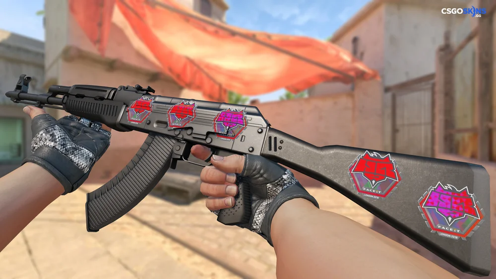 Sticker | HellRaisers (Holo) | London 2018 Artwork