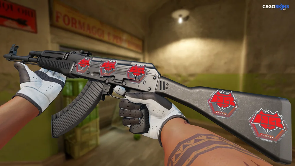 Sticker | HellRaisers | London 2018 Artwork