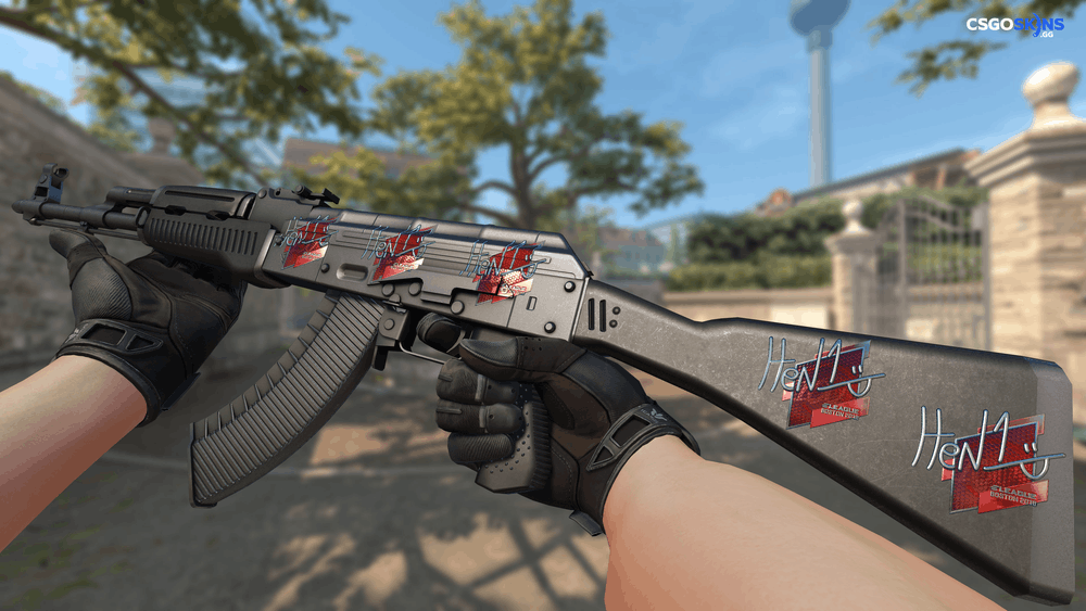 Sticker | HEN1 (Foil) | Boston 2018 Artwork