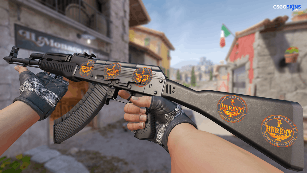 Sticker | Heresy (Holo) Artwork
