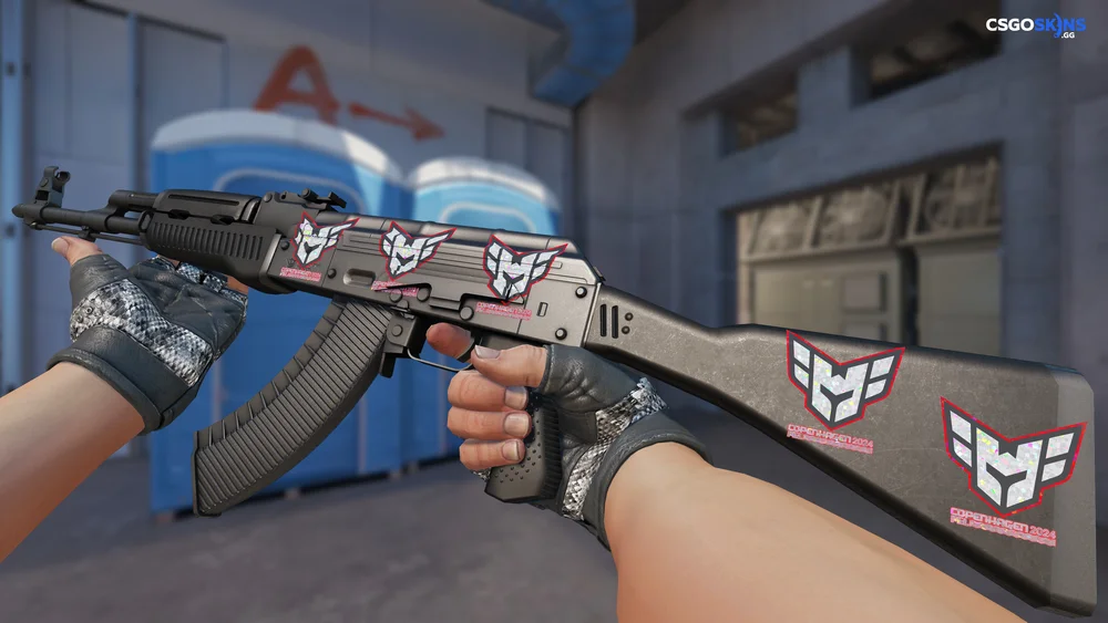 Sticker | Heroic (Glitter) | Copenhagen 2024 Artwork