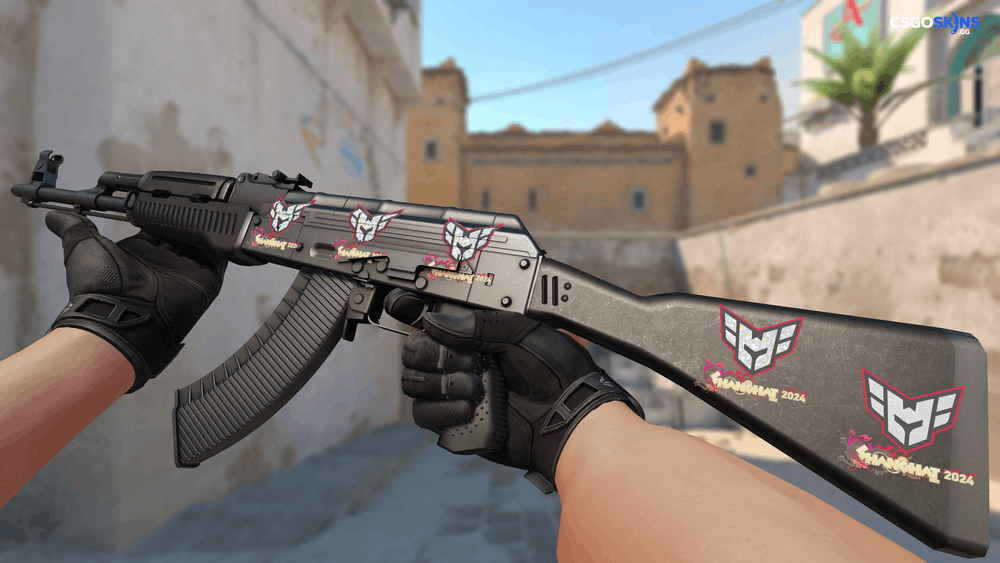 Sticker | HEROIC (Glitter) | Shanghai 2024 Artwork