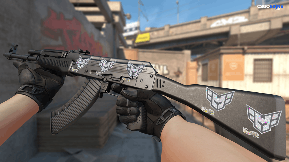 Sticker | Heroic (Glitter) | Paris 2023 Artwork