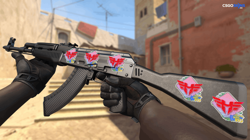 Sticker | Heroic (Glitter) | Rio 2022 Artwork