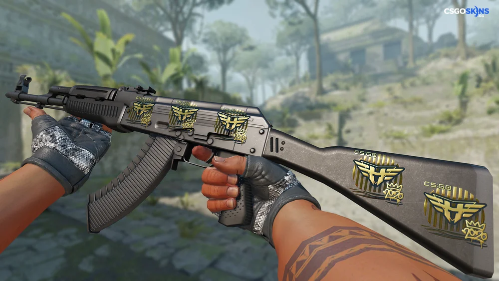 Sticker | Heroic (Gold) | 2020 RMR Artwork
