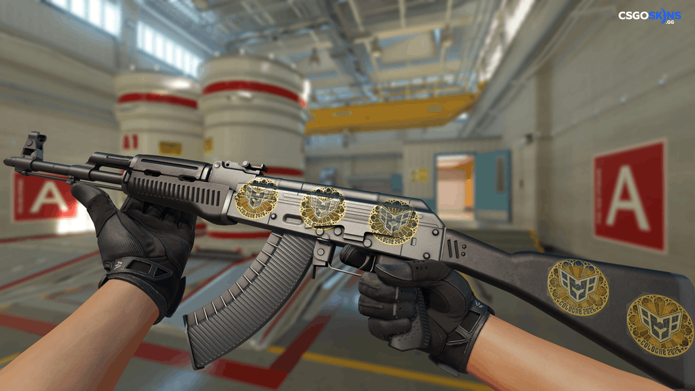 Sticker | HEROIC (Gold) | Cologne 2026 Artwork