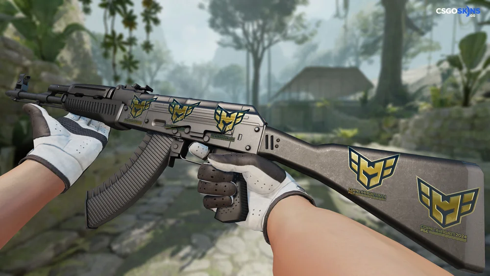 Sticker | Heroic (Gold) | Copenhagen 2024 Artwork