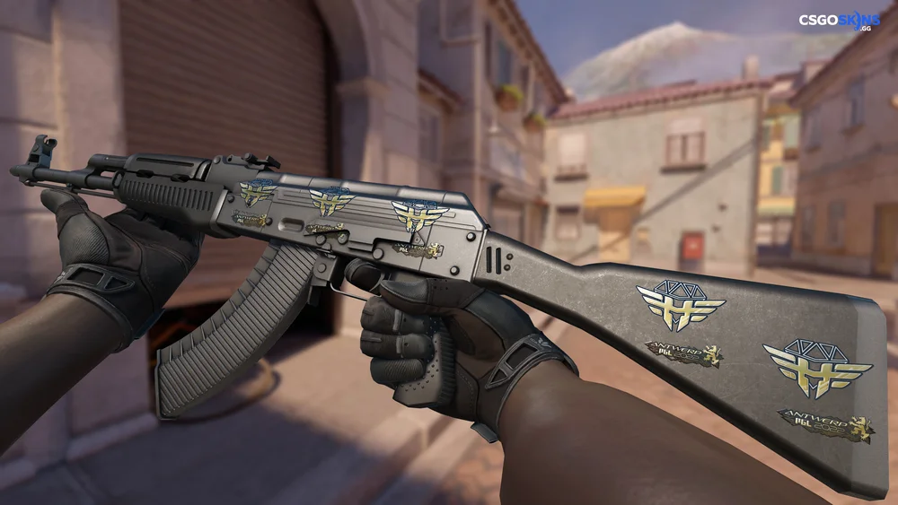 Sticker | Heroic (Gold) | Antwerp 2022 Artwork