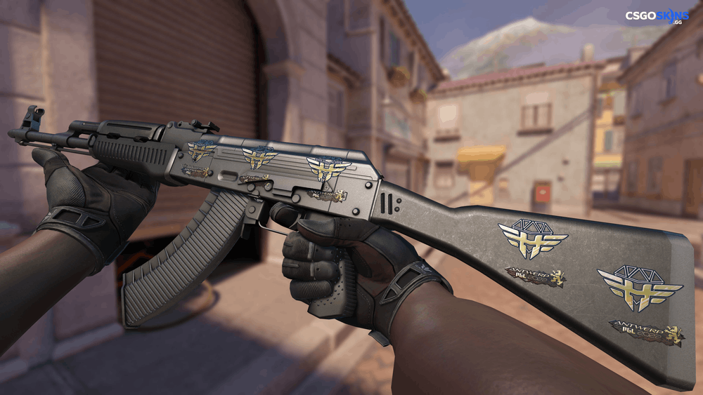 Sticker | Heroic (Gold) | Antwerp 2022 Artwork