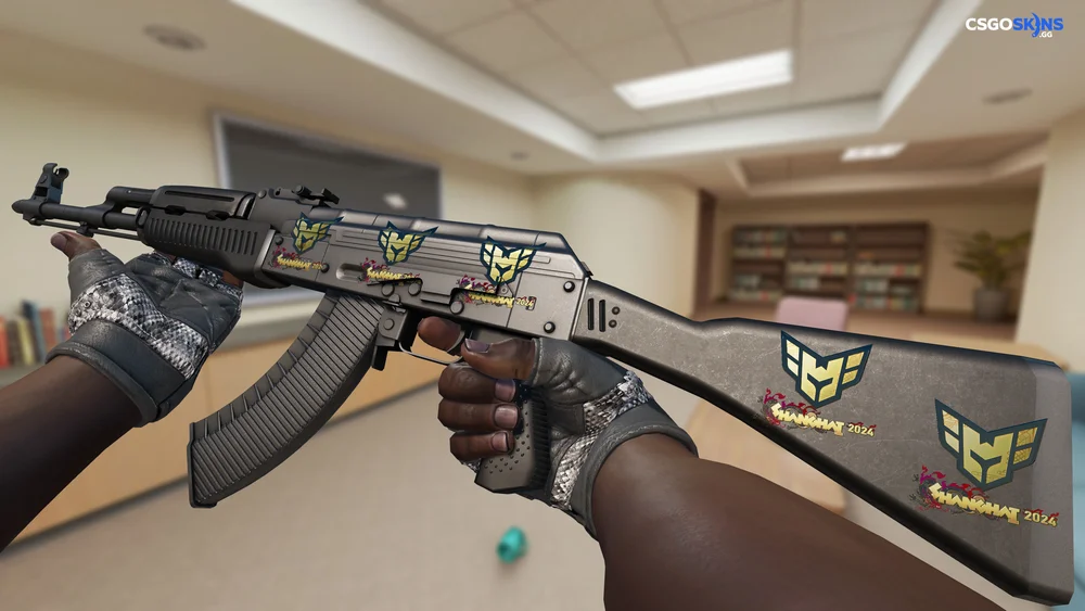 Sticker | HEROIC (Gold) | Shanghai 2024 Artwork
