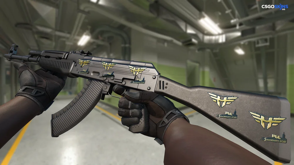 Sticker | Heroic (Gold) | Stockholm 2021 Artwork