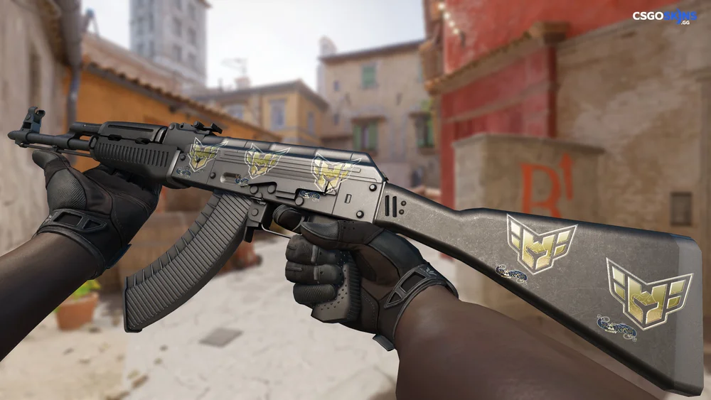 Sticker | Heroic (Gold) | Paris 2023 Artwork