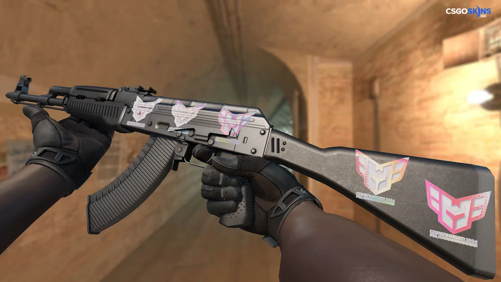 Sticker | Heroic (Holo) | Copenhagen 2024 Artwork