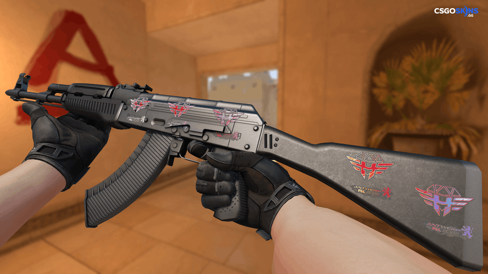 Sticker | Heroic (Holo) | Antwerp 2022 Artwork