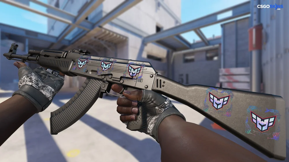 Sticker | HEROIC (Holo) | Austin 2025 Artwork