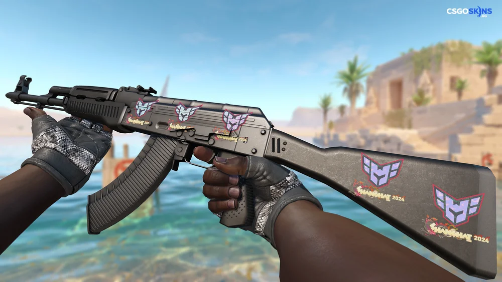 Sticker | HEROIC (Holo) | Shanghai 2024 Artwork