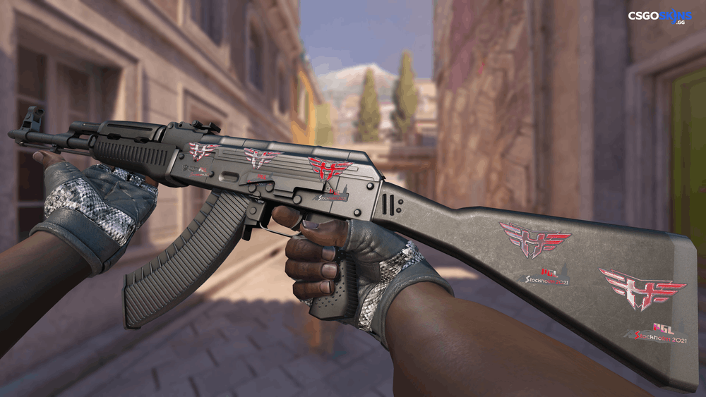 Sticker | Heroic (Holo) | Stockholm 2021 Artwork