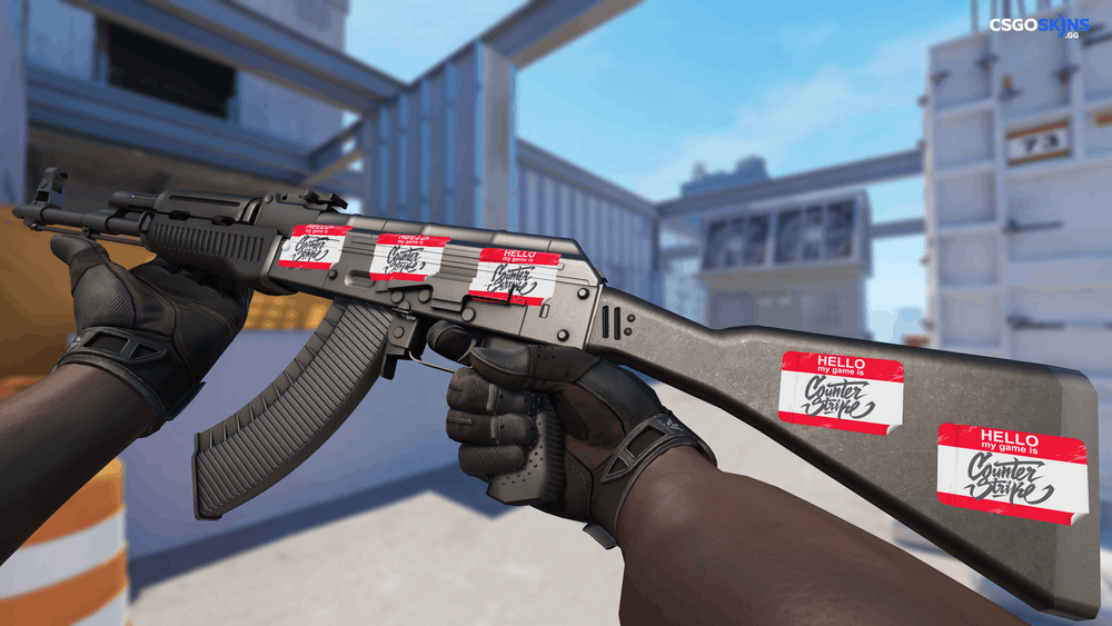 Sticker | Hi, My Game Is Artwork
