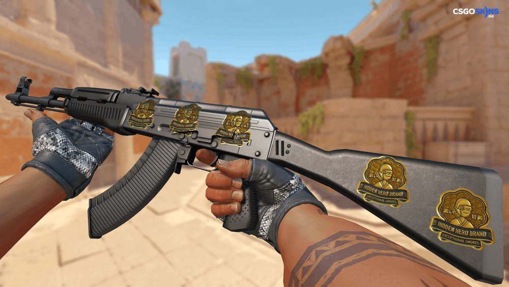Sticker | Hidden Hero (Foil) Artwork