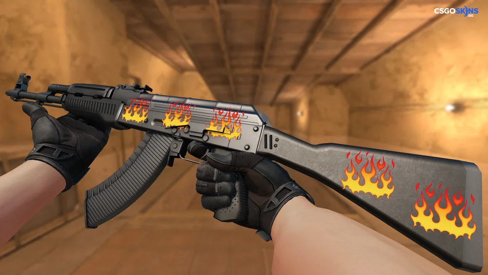 Sticker | High Heat Artwork