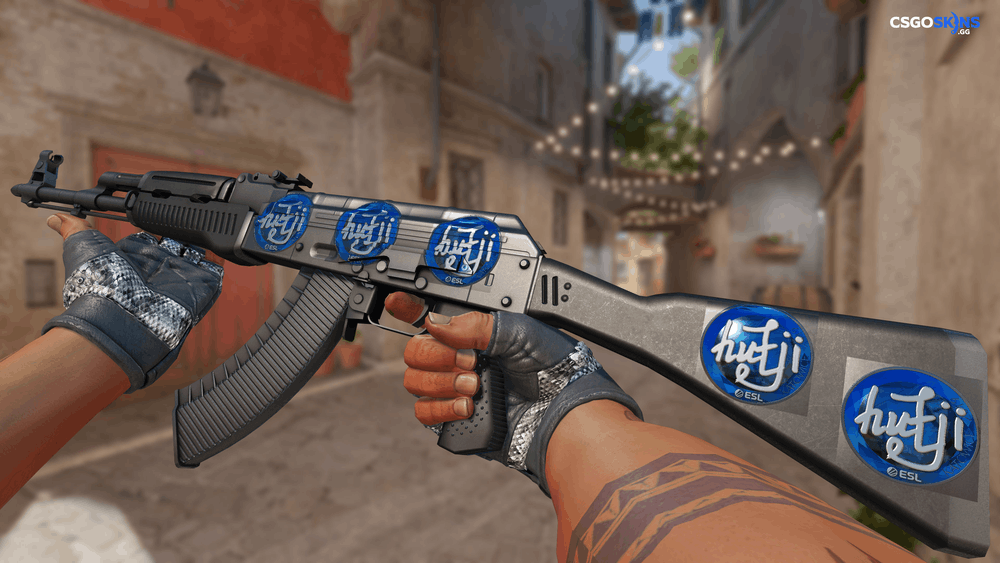 Sticker | hutji (Foil) | Katowice 2019 Artwork