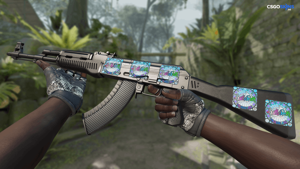 Sticker | HUASOPEEK (Holo, Ranked) | Cologne 2026 Artwork