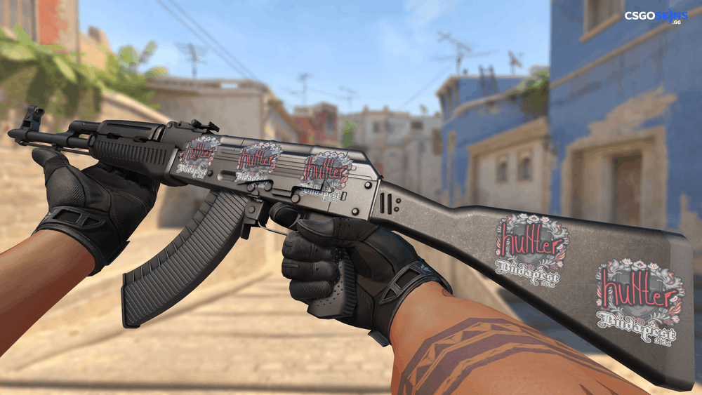 Sticker | huNter- | Budapest 2025 Artwork