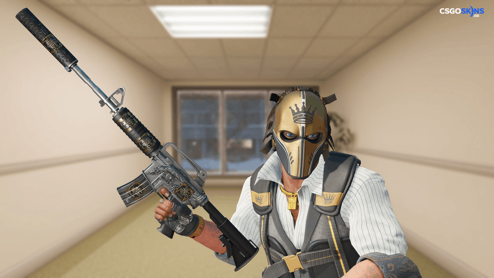 Sticker | huNter- (Gold) | Austin 2025 Artwork