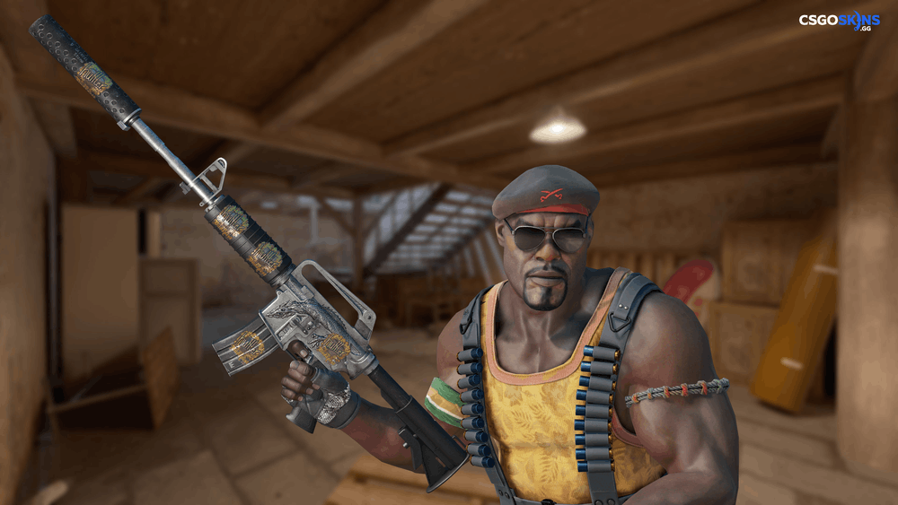 Sticker | huNter- (Gold) | Budapest 2025 Artwork