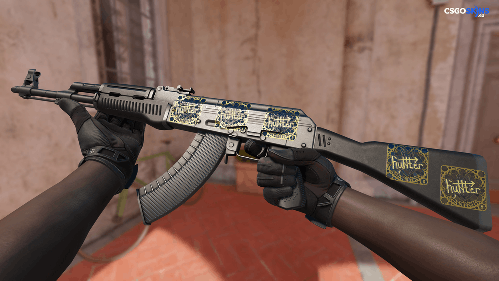 Sticker | huNter- (Gold, Ranked) | Cologne 2026 Artwork