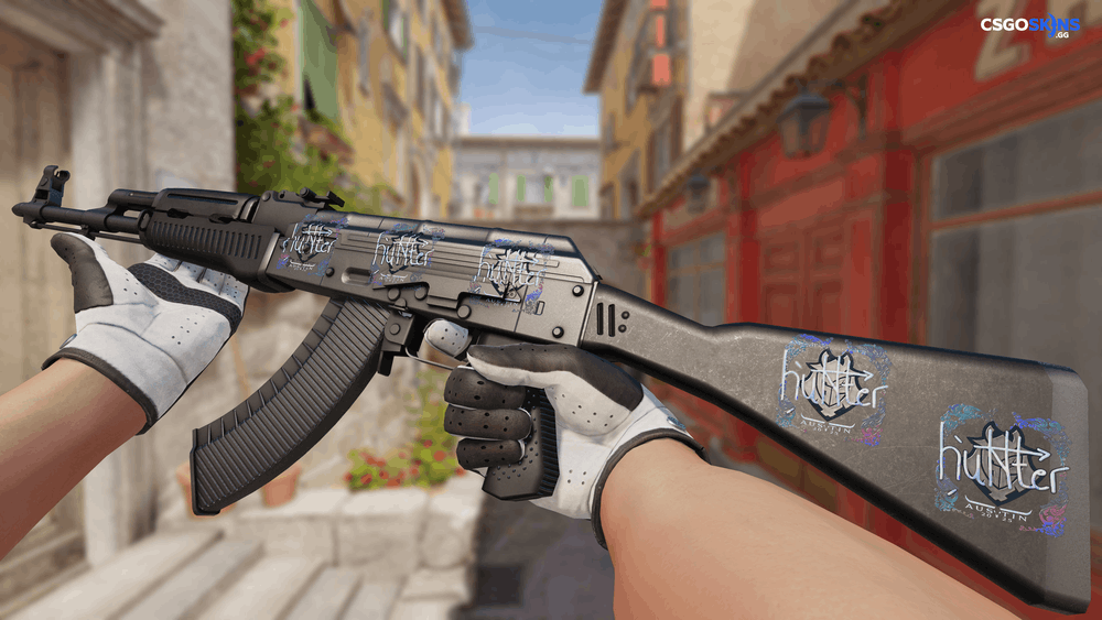 Sticker | huNter- (Holo) | Austin 2025 Artwork