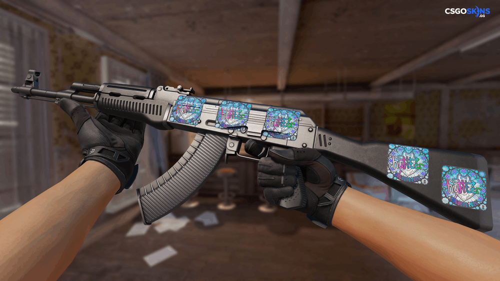 Sticker | huNter- (Holo, Ranked) | Cologne 2026 Artwork