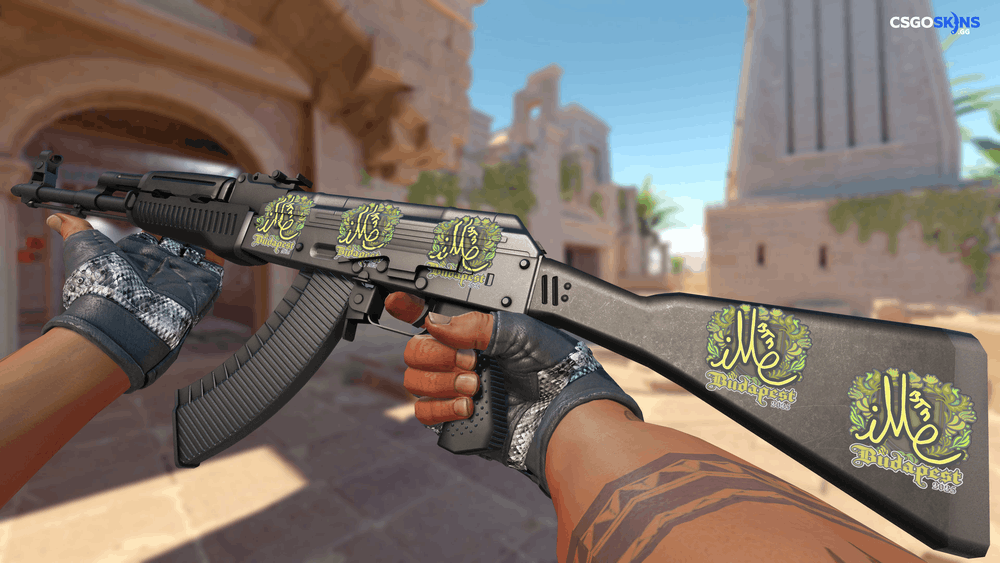 Sticker | iM | Budapest 2025 Artwork