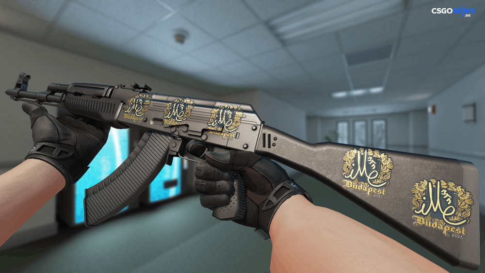 Sticker | iM (Gold) | Budapest 2025 Artwork