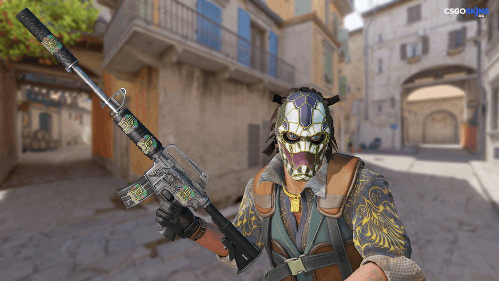 Sticker | iM (Embroidered) | Budapest 2025 Artwork