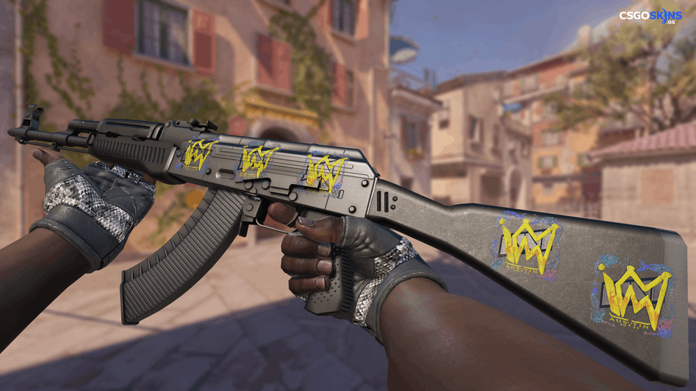 Sticker | iM (Holo) | Austin 2025 Artwork