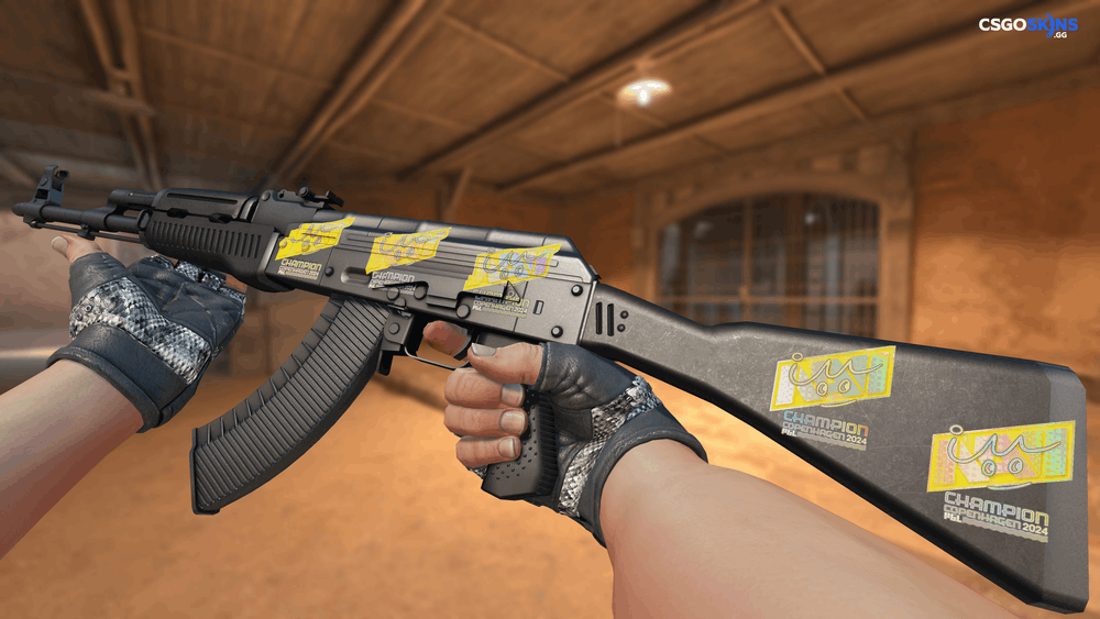Sticker | iM (Holo, Champion) | Copenhagen 2024 Artwork