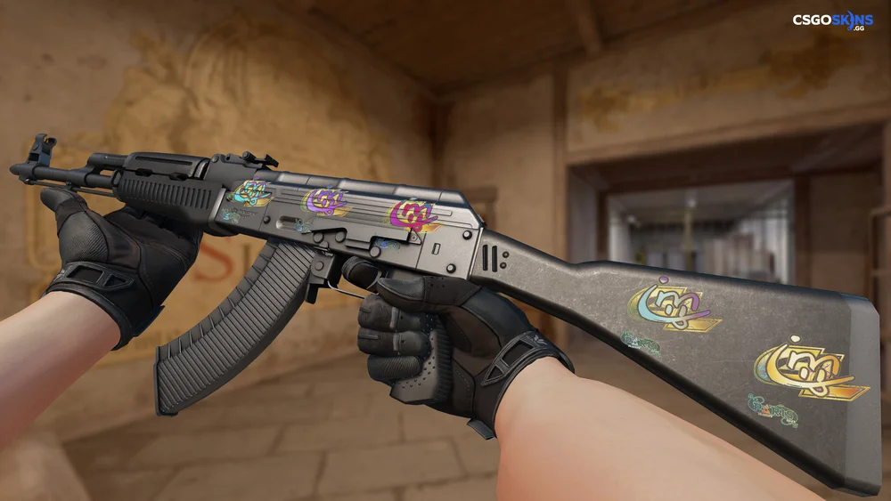 Sticker | iM (Holo) | Paris 2023 Artwork