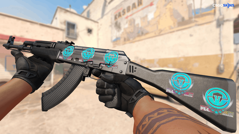 Sticker | Immortals (Holo) | Krakow 2017 Artwork