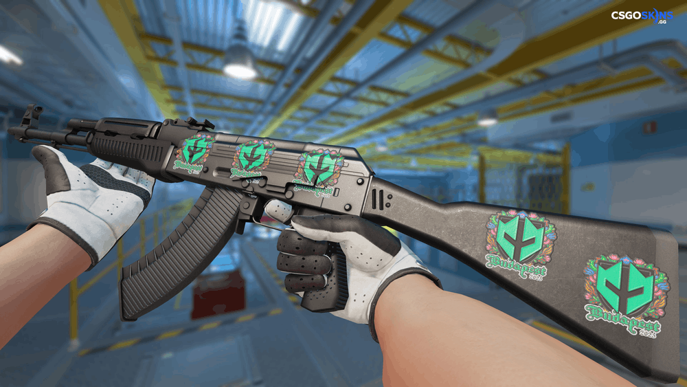 Sticker | Imperial Esports (Embroidered) | Budapest 2025 Artwork