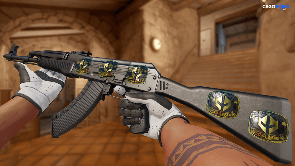 Sticker | Imperial Esports (Gold) | Austin 2025 Artwork