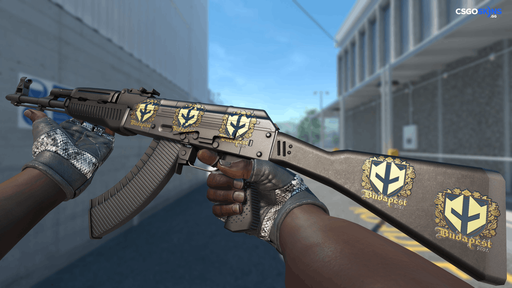 Sticker | Imperial Esports (Gold) | Budapest 2025 Artwork