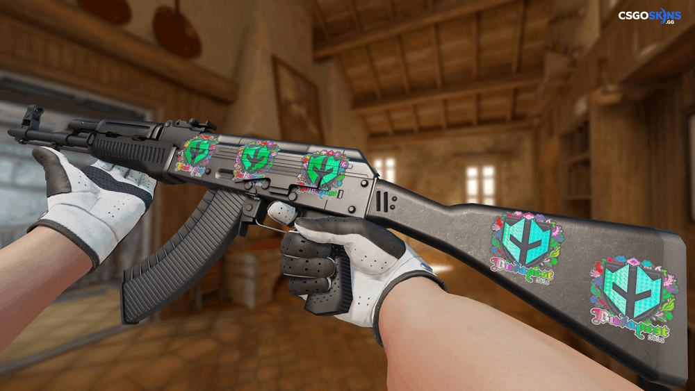 Sticker | Imperial Esports (Holo) | Budapest 2025 Artwork