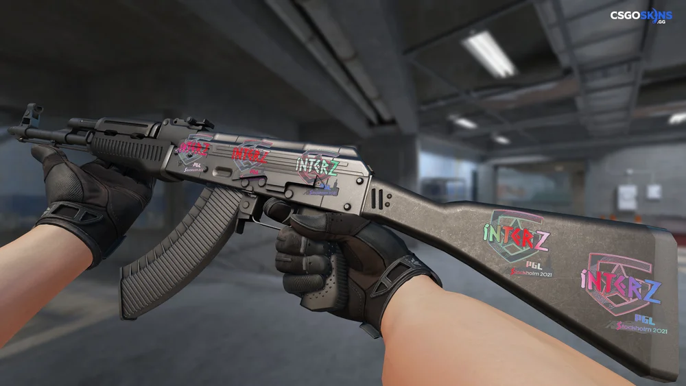 Sticker | interz (Holo) | Stockholm 2021 Artwork