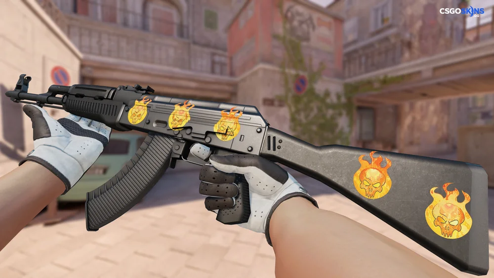 Sticker | Incineration (Holo) Artwork