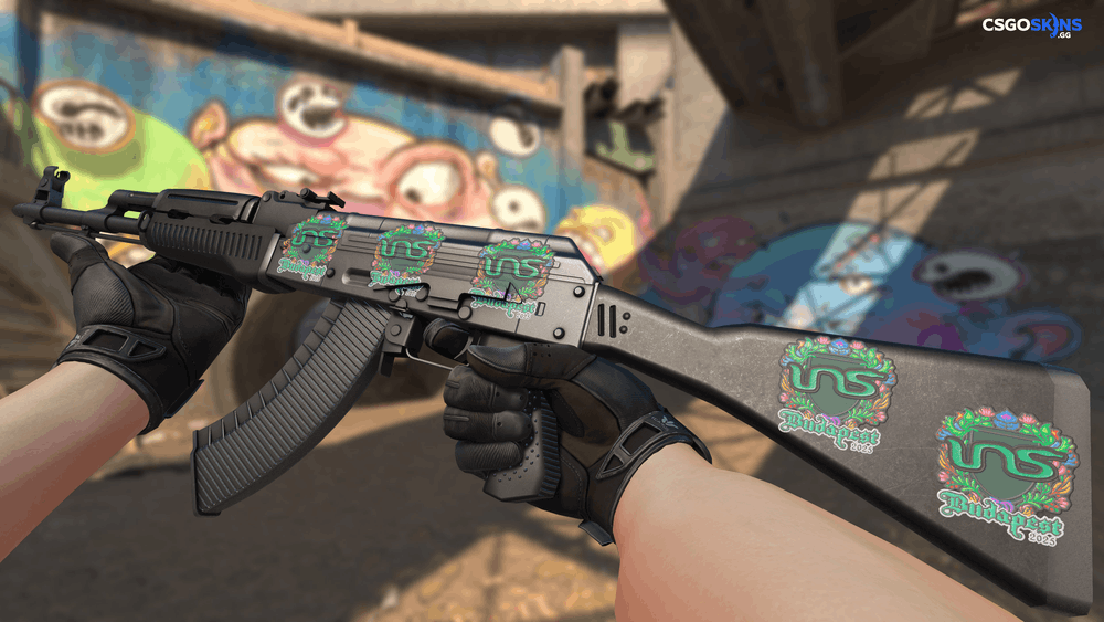 Sticker | INS (Embroidered) | Budapest 2025 Artwork