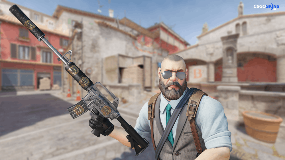 Sticker | INS (Gold) | Budapest 2025 Artwork