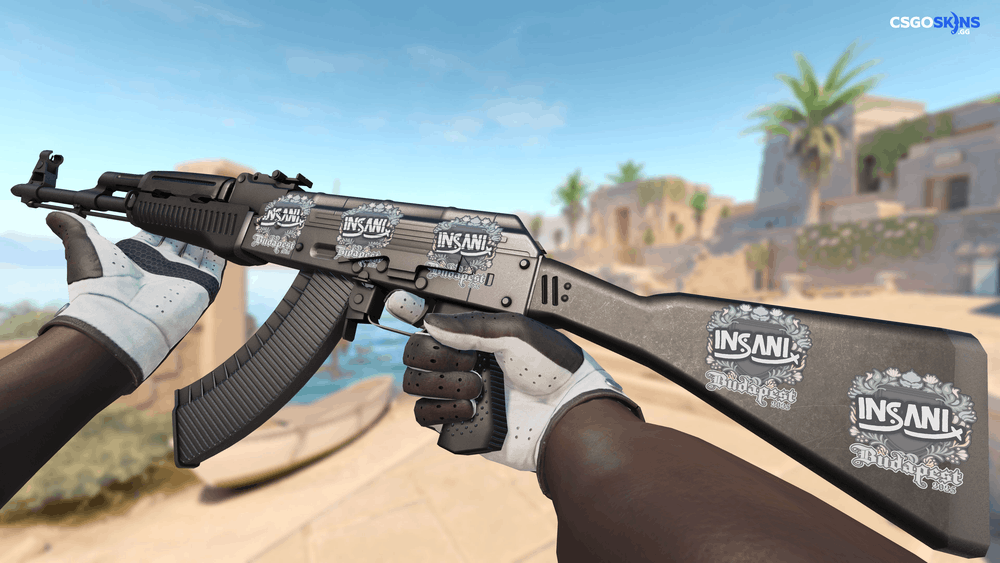 Sticker | insani | Budapest 2025 Artwork