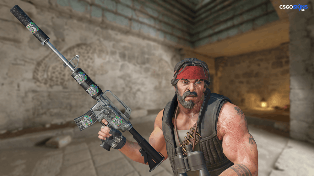 Sticker | insani (Embroidered) | Budapest 2025 Artwork