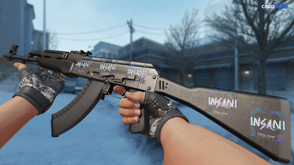 Sticker | insani (Holo) | Austin 2025 Artwork